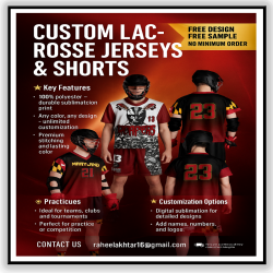 Lacrosse Uniforms - Promotion Offer