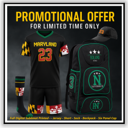 Lacrosse Uniforms - Promotion Offer