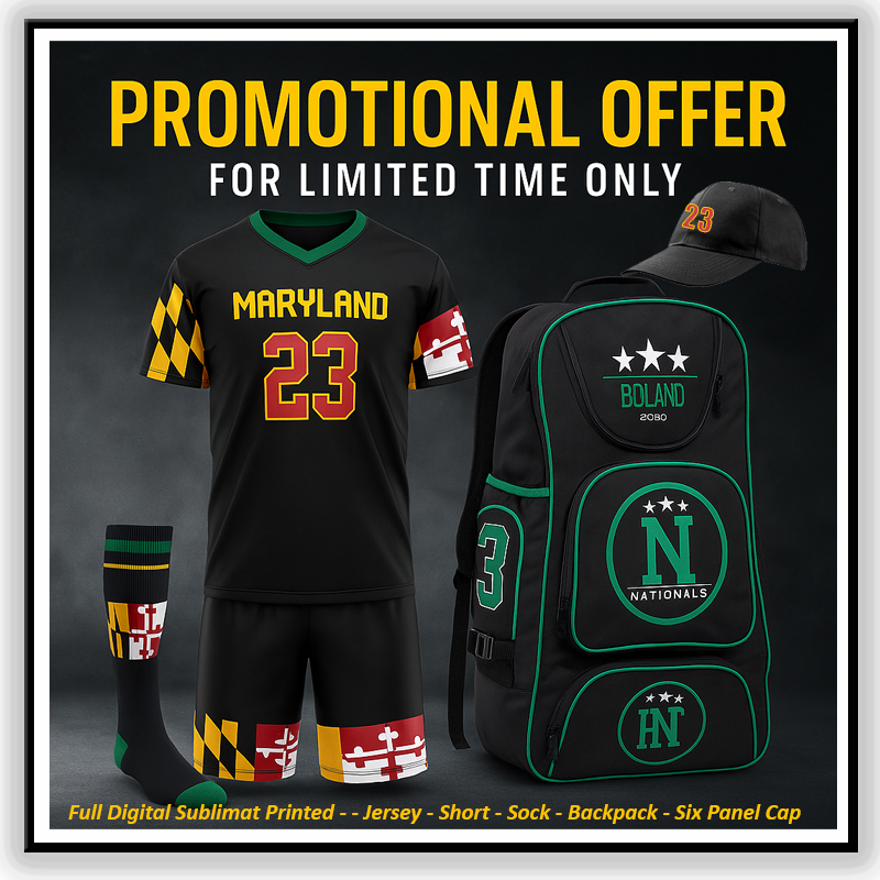 Lacrosse Uniforms - Promotion Offer