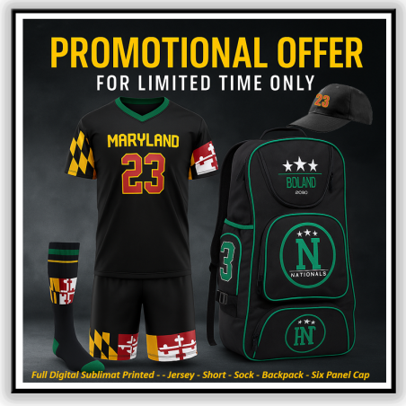 Lacrosse Uniforms - Promotion Offer