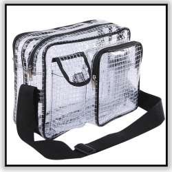 Engineer Bag – 14 Inches Transparent Cleanroom Tool Bag (14 L)