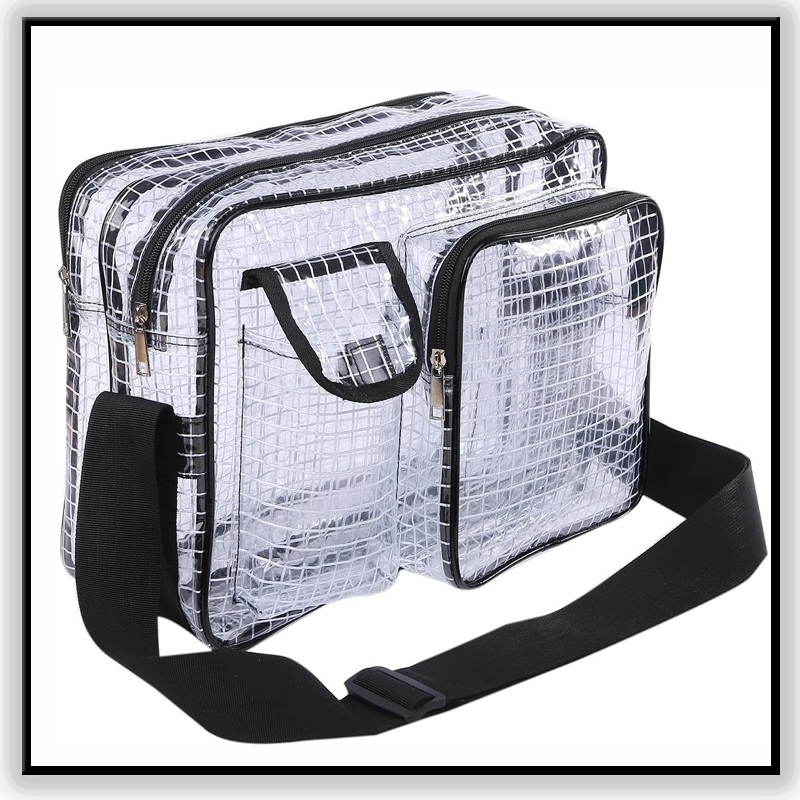 Engineer Bag – 14 Inches Transparent Cleanroom Tool Bag (14 L) Engineer Bag – 14 Inches Transparent Cleanroom Tool Bag (14 L)
