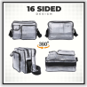 Engineer Bag – 14 Inches Transparent Cleanroom Tool Bag (14 L)