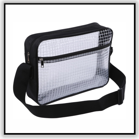 Engineer Bag – 14 Inches Cleanroom Transparent Tool Bag (7 Liters)