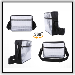 Engineer Bag – 14 Inches Cleanroom Transparent Tool Bag (7 Liters)