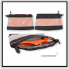 Clear Tool Pouch – 13" Transparent Zipper Tool Bags with Ballistic Bottom