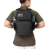 Tactical Backpack for Men and Women 45L Army 3 Days Assault Pack Bag Large Rucksack with Molle System - Black