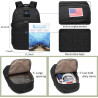 25L Military Tactical Backpack – Compact MOLLE Assault Pack for Men