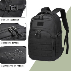 25L Military Tactical Backpack – Compact MOLLE Assault Pack for Men