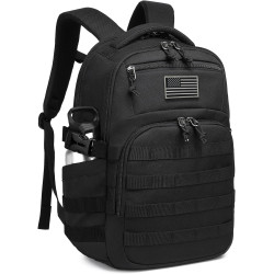25L Military Tactical Backpack – Compact MOLLE Assault Pack for Men