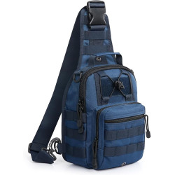 Tactical Sling Shoulder Bag – Compact Military EDC Crossbody Backpack