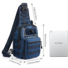 Tactical Sling Shoulder Bag – Compact Military EDC Crossbody Backpack