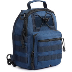 Tactical Sling Shoulder Bag – Compact Military EDC Crossbody Backpack