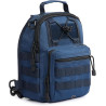 Tactical Sling Shoulder Bag – Compact Military EDC Crossbody Backpack
