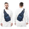 Tactical Sling Shoulder Bag – Compact Military EDC Crossbody Backpack
