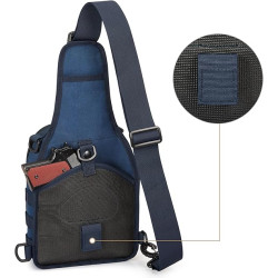 Tactical Sling Shoulder Bag – Compact Military EDC Crossbody Backpack