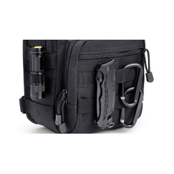 Tactical Sling Shoulder Bag – Compact Military EDC Crossbody Backpack