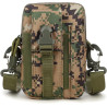 Compact Tactical MOLLE Pouch – Multi-Purpose Waist & Shoulder Bag for Outdoor, Travel, and EDC Gear