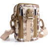 Compact Tactical MOLLE Pouch – Multi-Purpose Waist & Shoulder Bag for Outdoor, Travel, and EDC Gear
