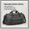 Twin Side Pocket Duffel