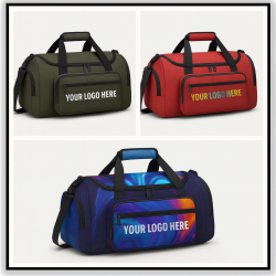 Twin Side Pocket Duffel