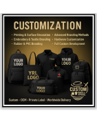 Product Customization Services | Embroidery, Printing & Labels